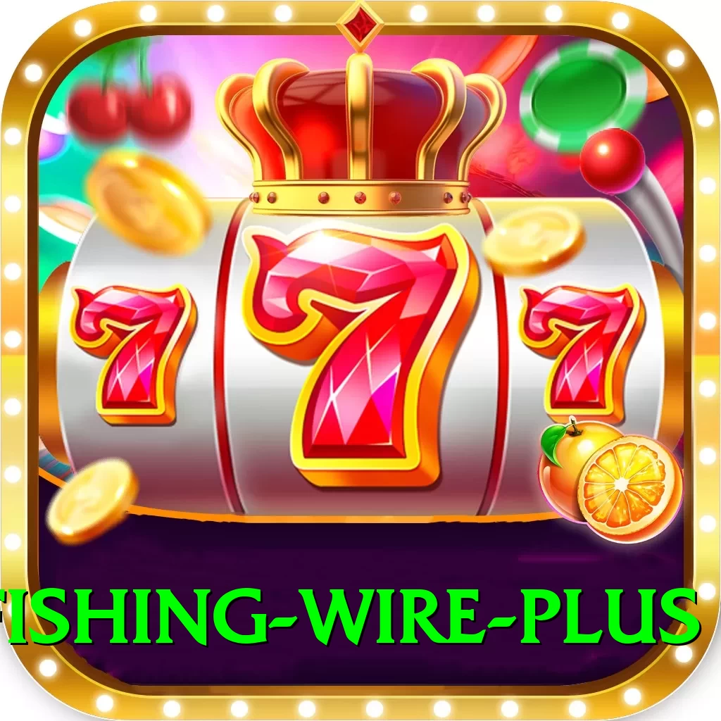 fishing wire Deluxe - Win Real PKR - 2