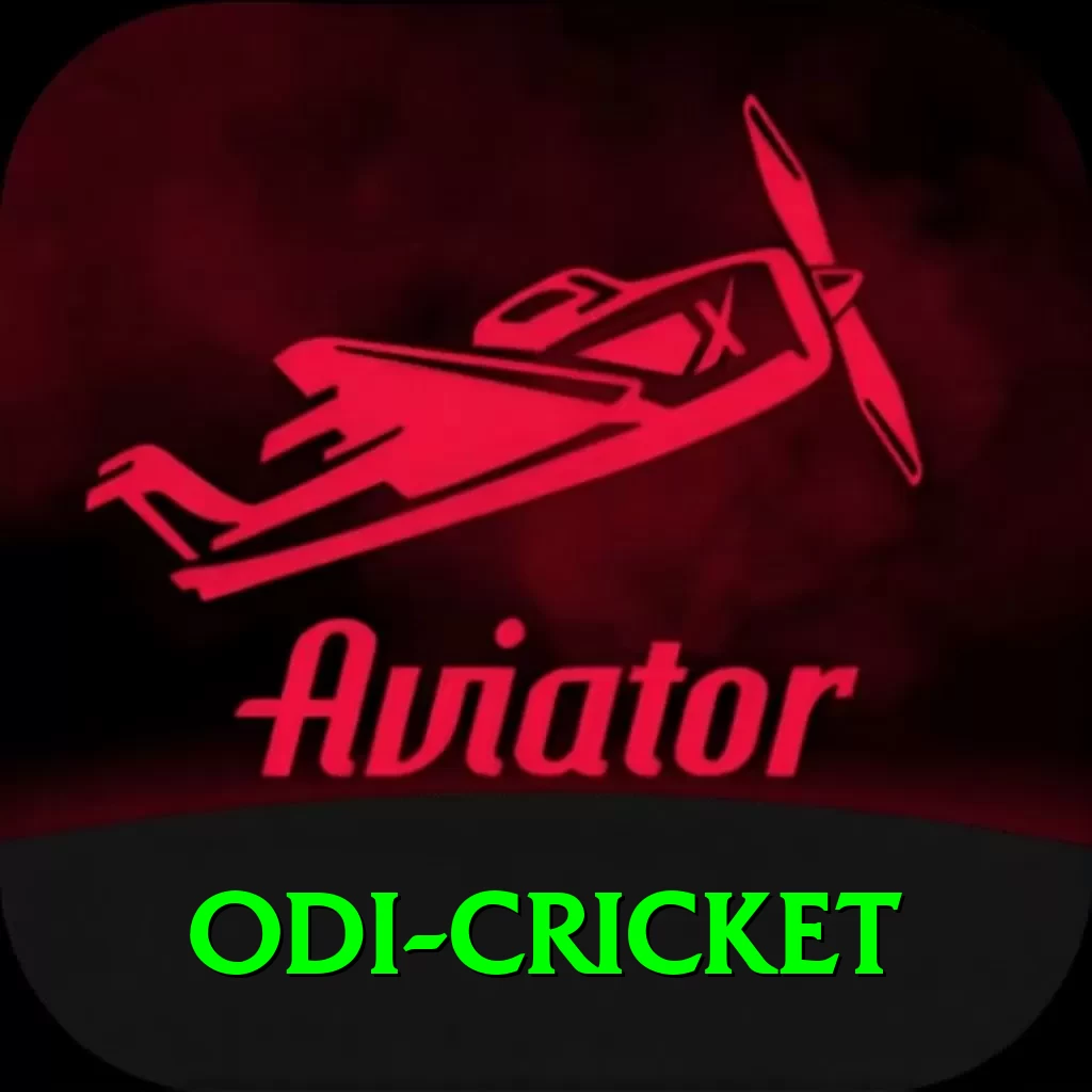odi cricket App - 2